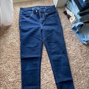 american eagle super stretch jeans